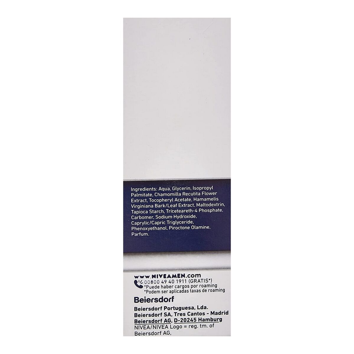 Po britju Men Sensitive Nivea 8715200813061 (100 ml)